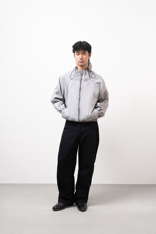 DOUBLE LAYERED TECH JACKET