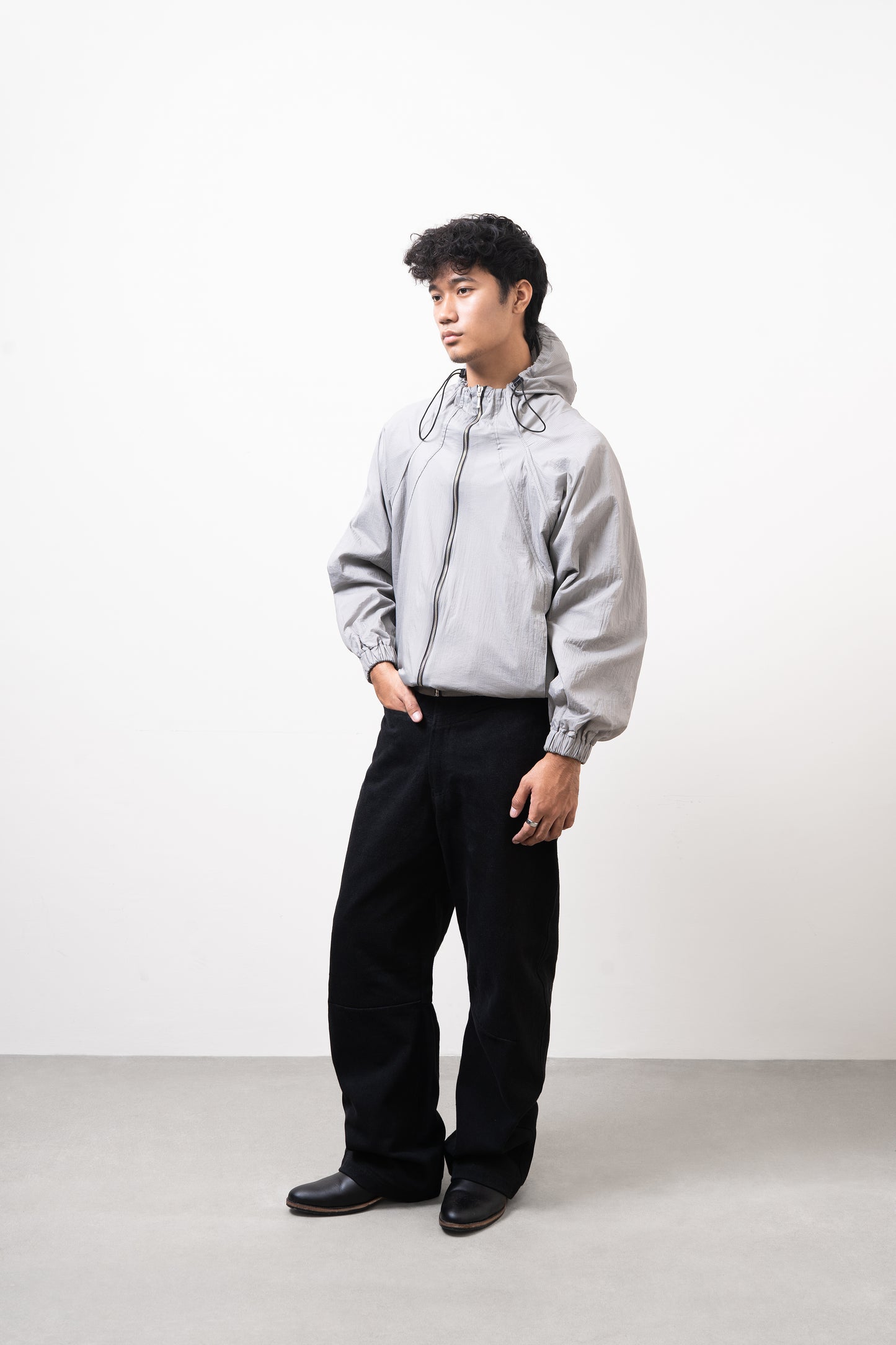 DOUBLE LAYERED TECH JACKET