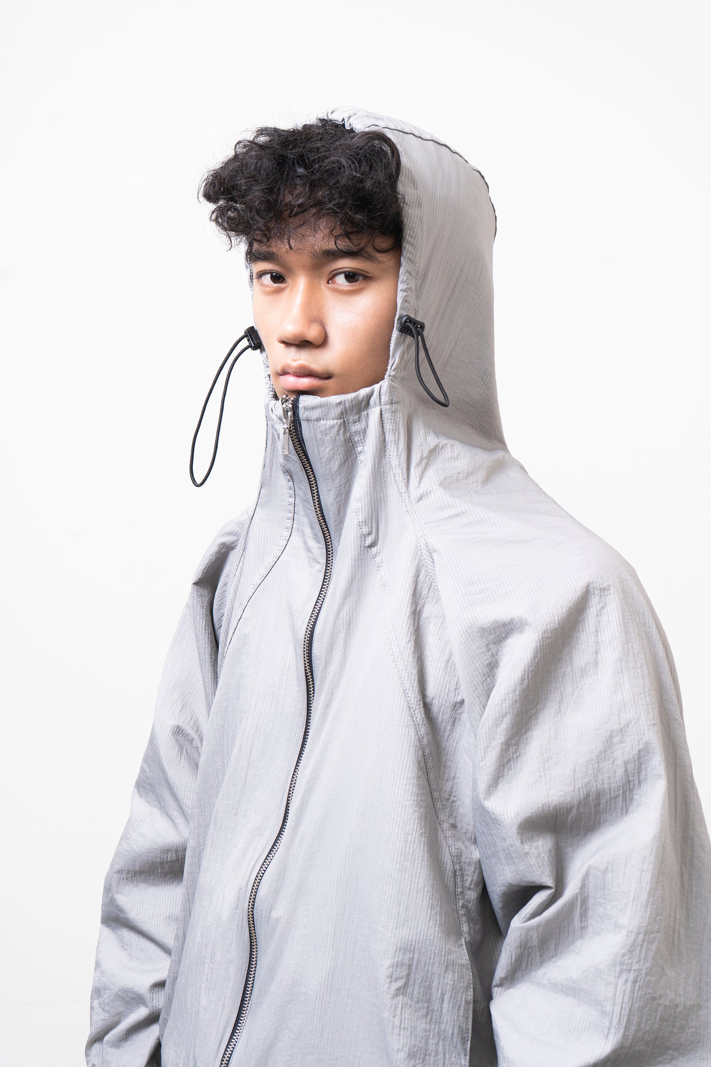 DOUBLE LAYERED TECH JACKET