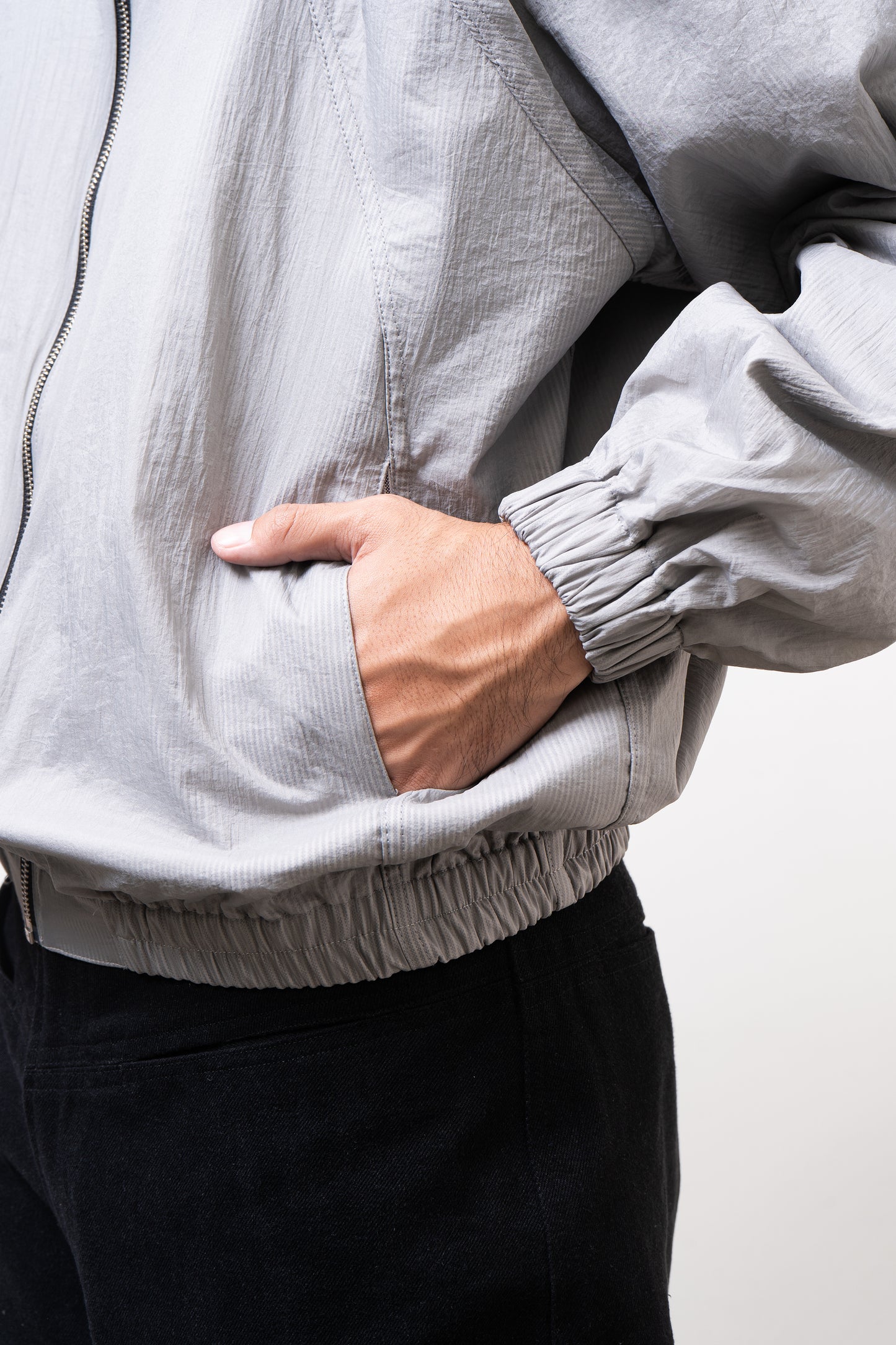 DOUBLE LAYERED TECH JACKET