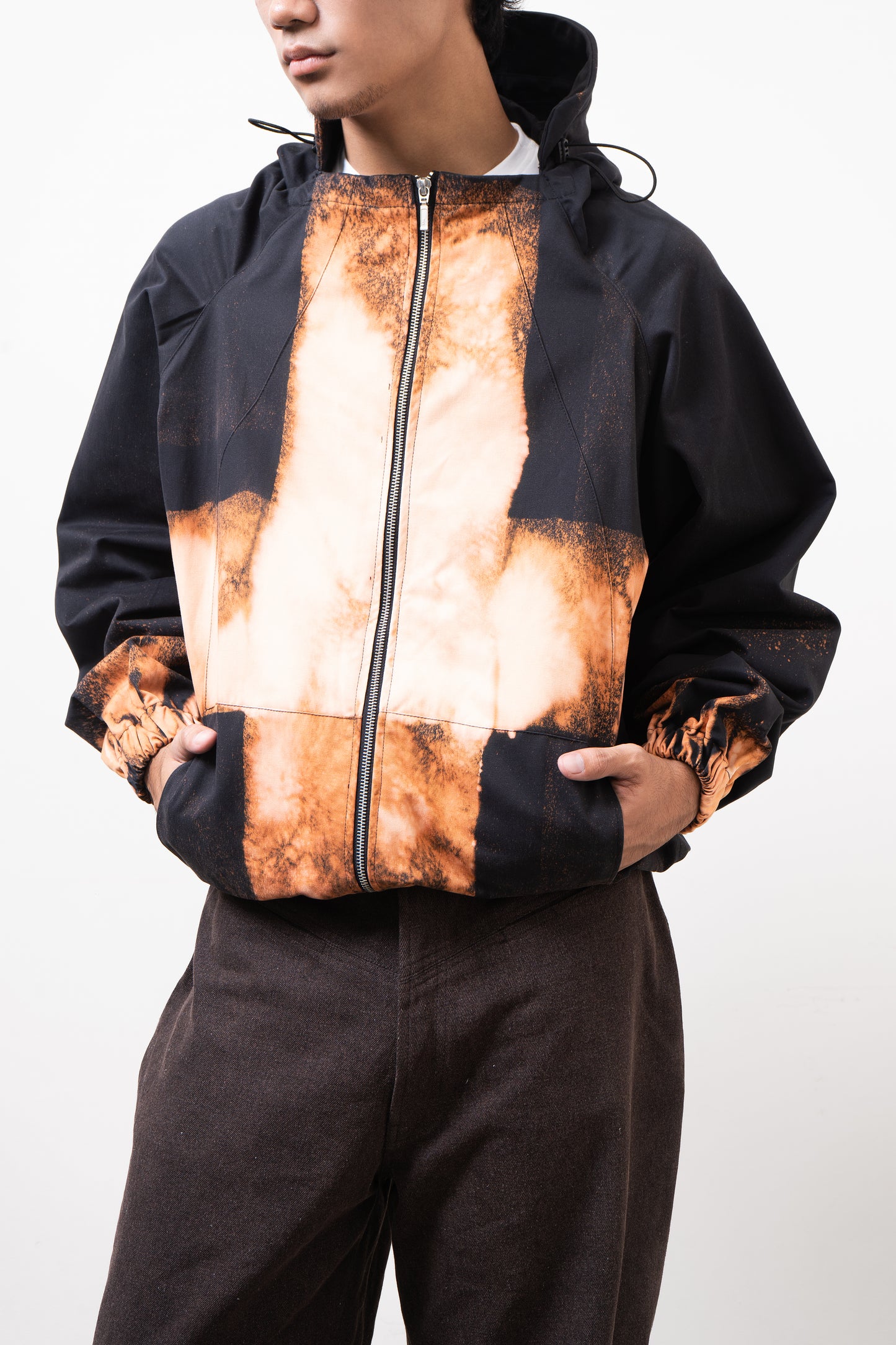 DOUBLE DYED HOODIE
