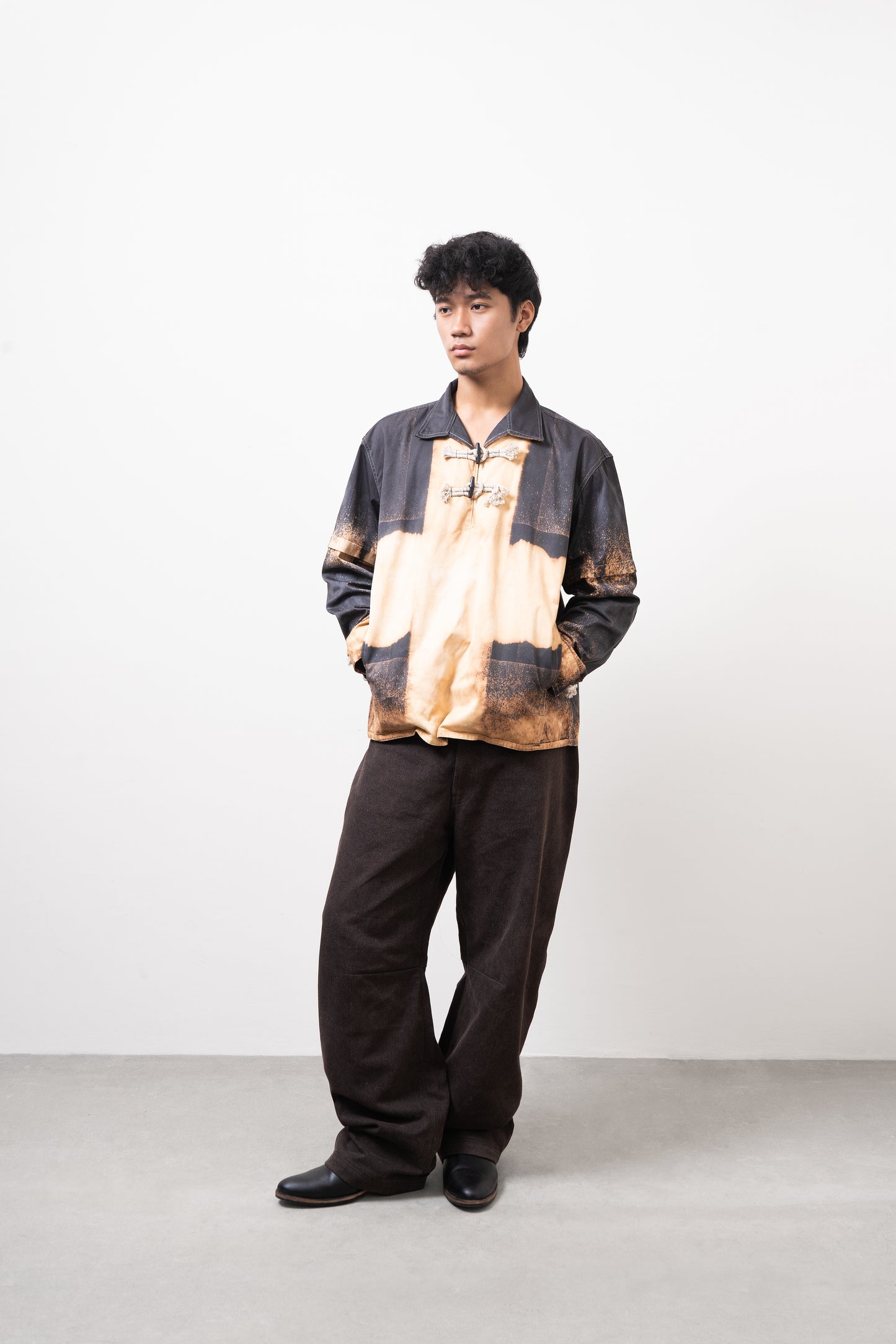 DOUBLE DYED SHIRT