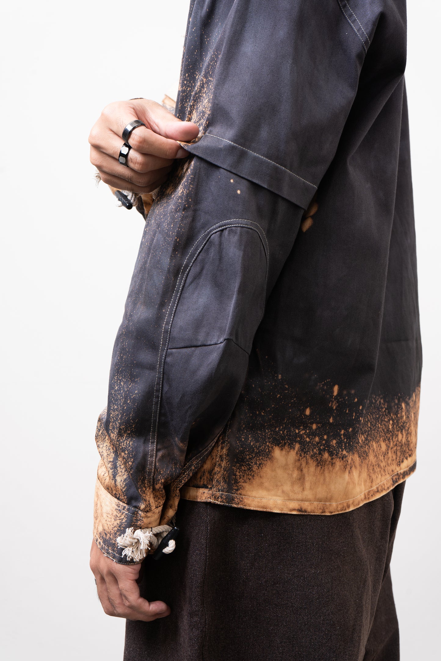 DOUBLE DYED HOODIE