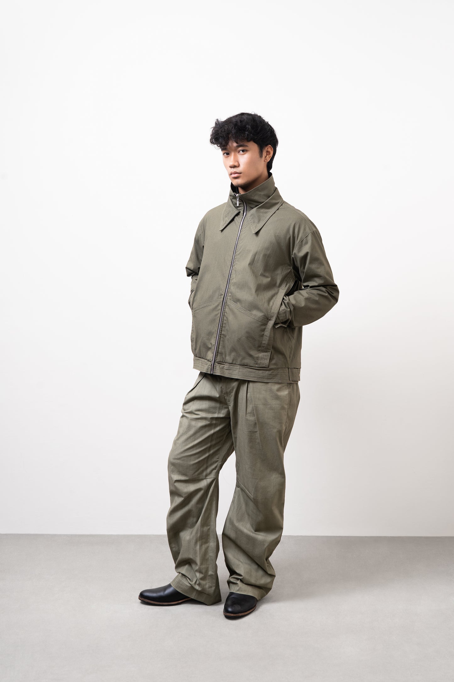 DIRT JACKET (Olive)