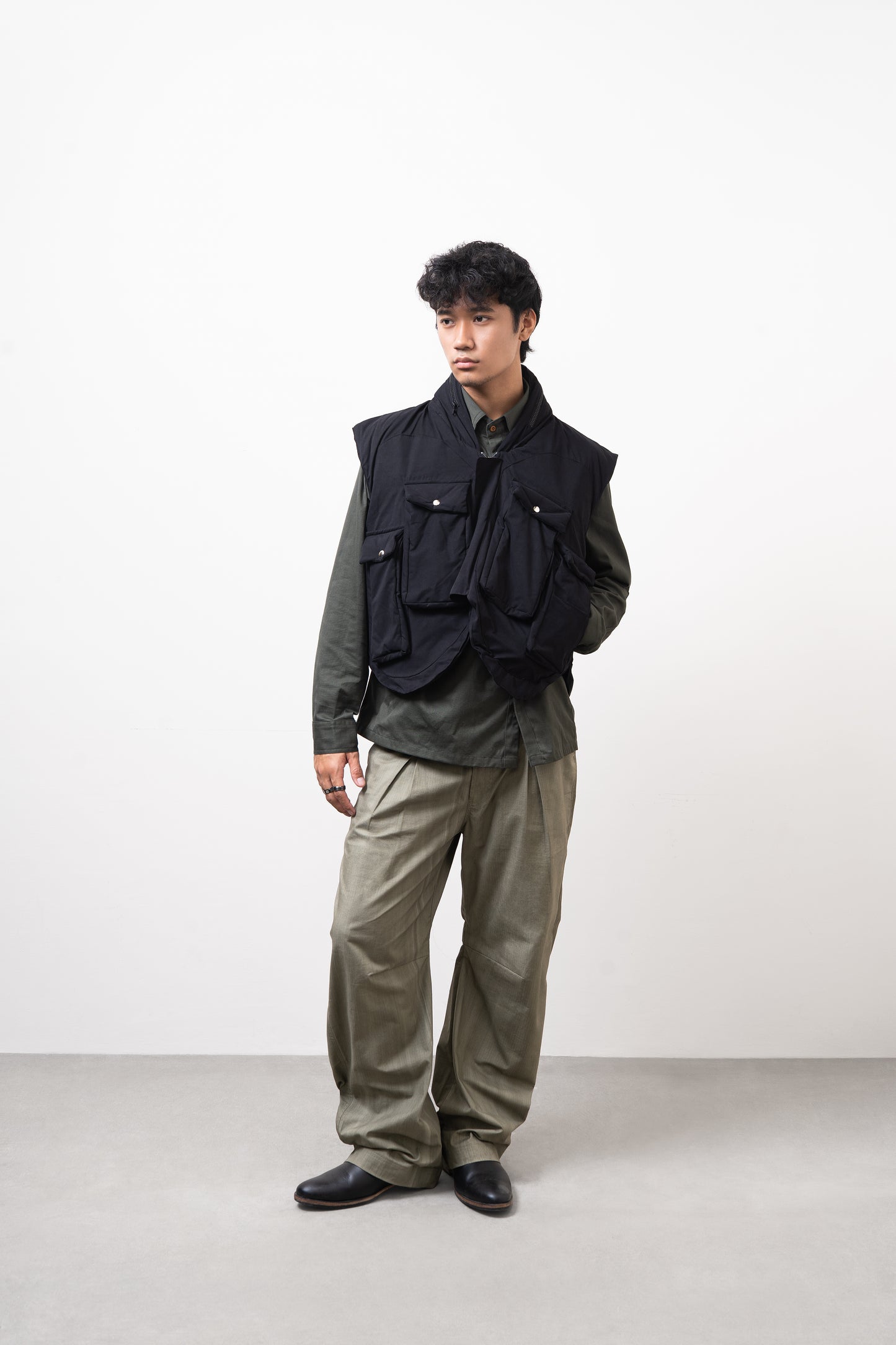 UTILITY PUFFER VEST