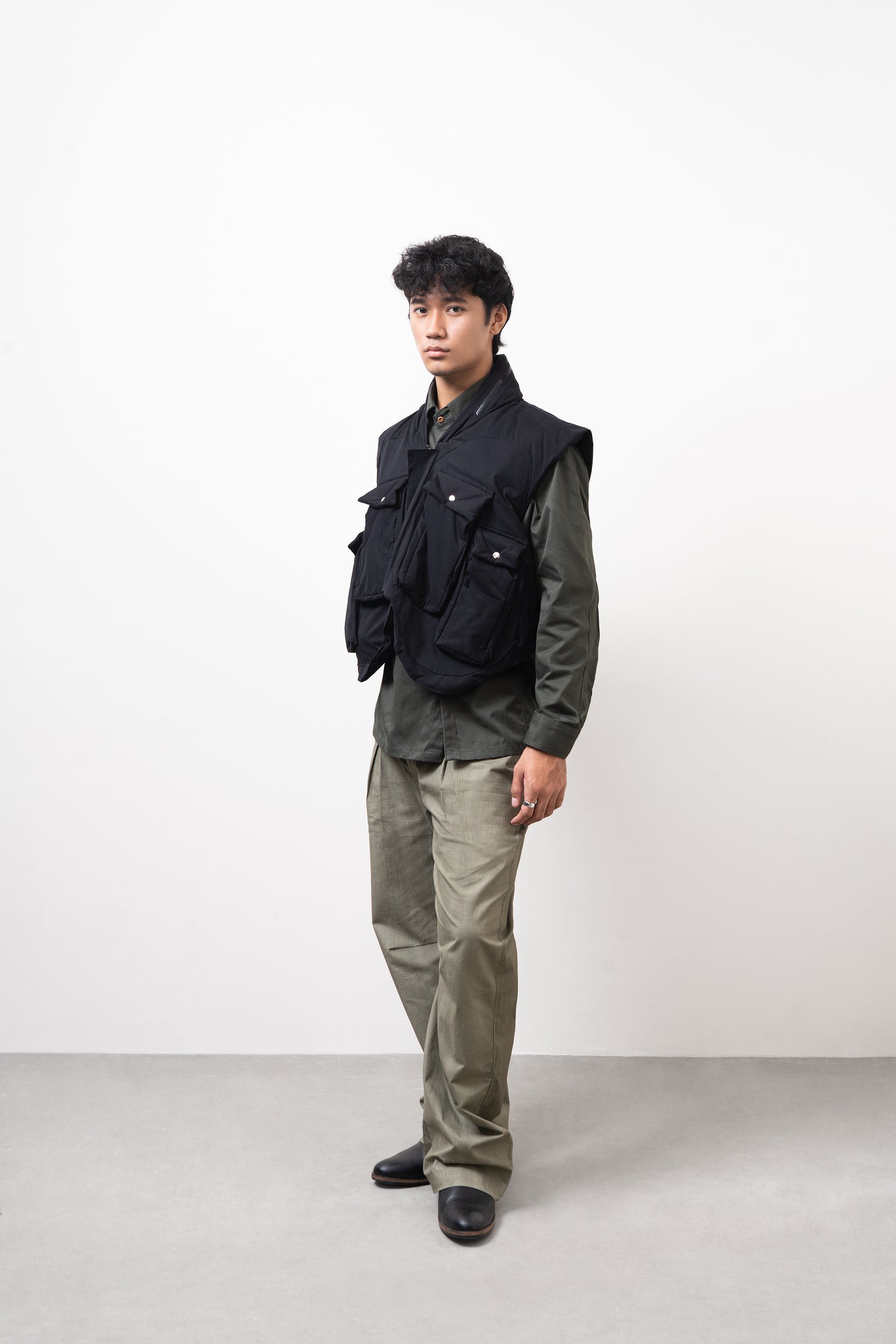 UTILITY PUFFER VEST