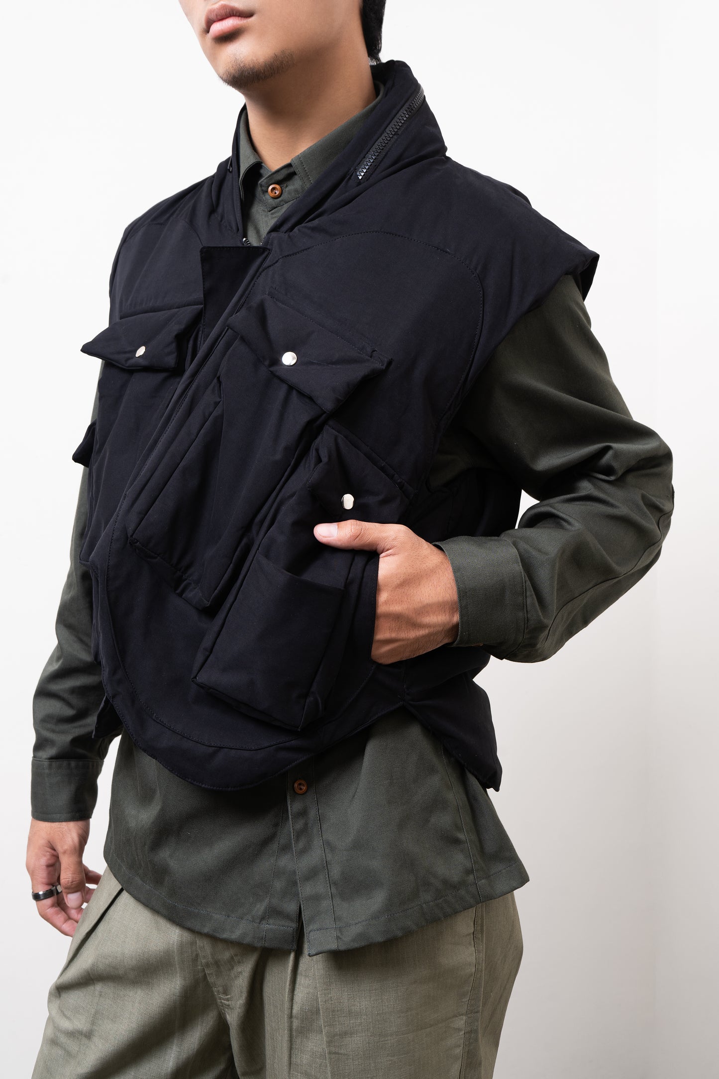 UTILITY PUFFER VEST