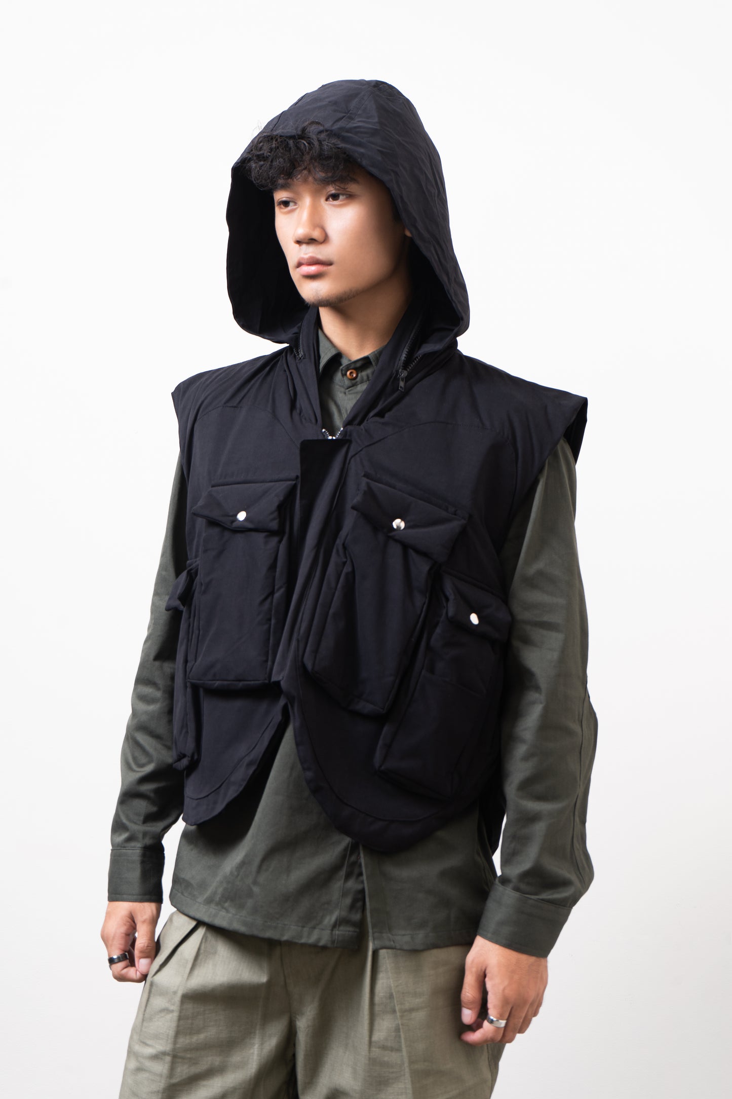 UTILITY PUFFER VEST