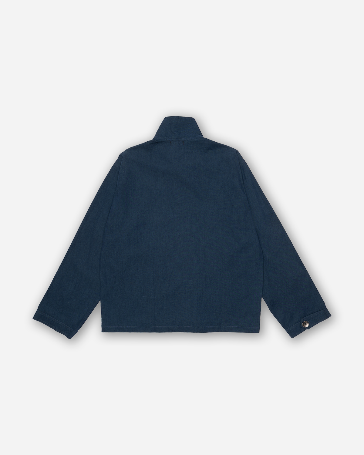 INDIGO OVERLAY SHIRT
