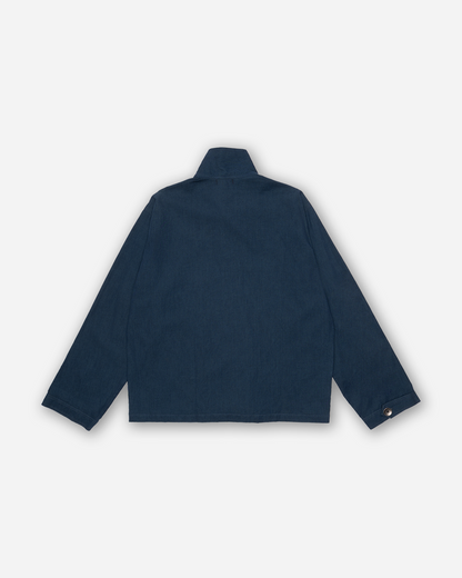 INDIGO OVERLAY SHIRT