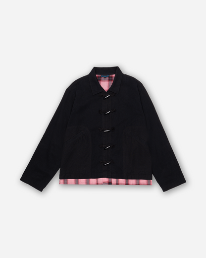 DOUBLE LAYERED TOGGLE SHIRT