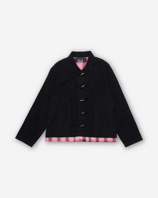 DOUBLE LAYERED TOGGLE SHIRT