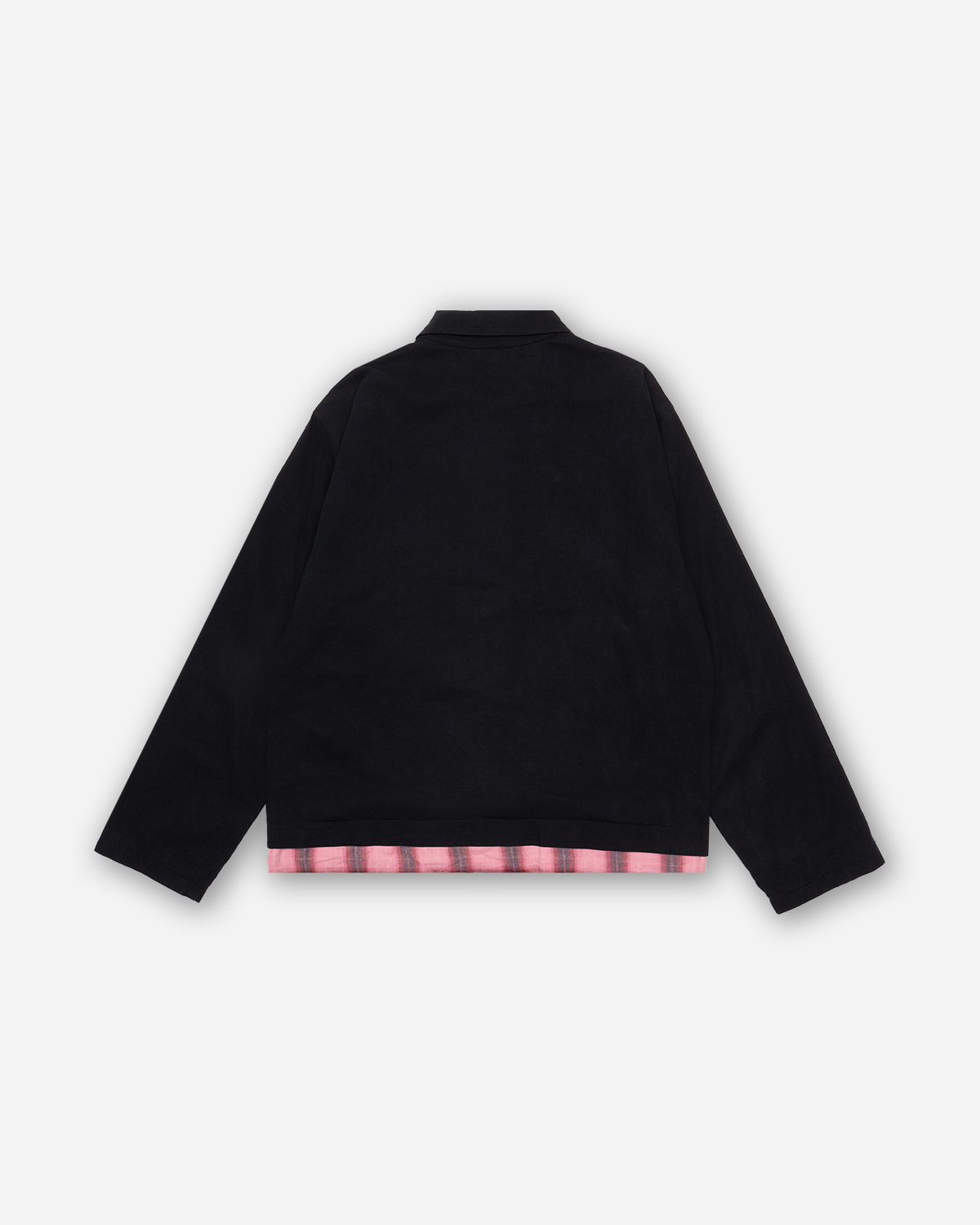 DOUBLE LAYERED TOGGLE SHIRT
