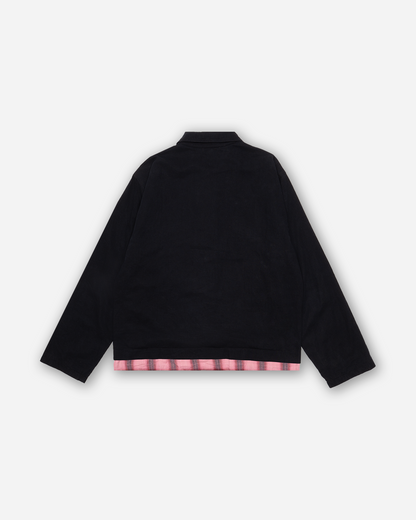 DOUBLE LAYERED TOGGLE SHIRT