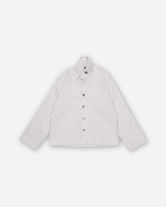 STRIPED OVERLAY JACKET