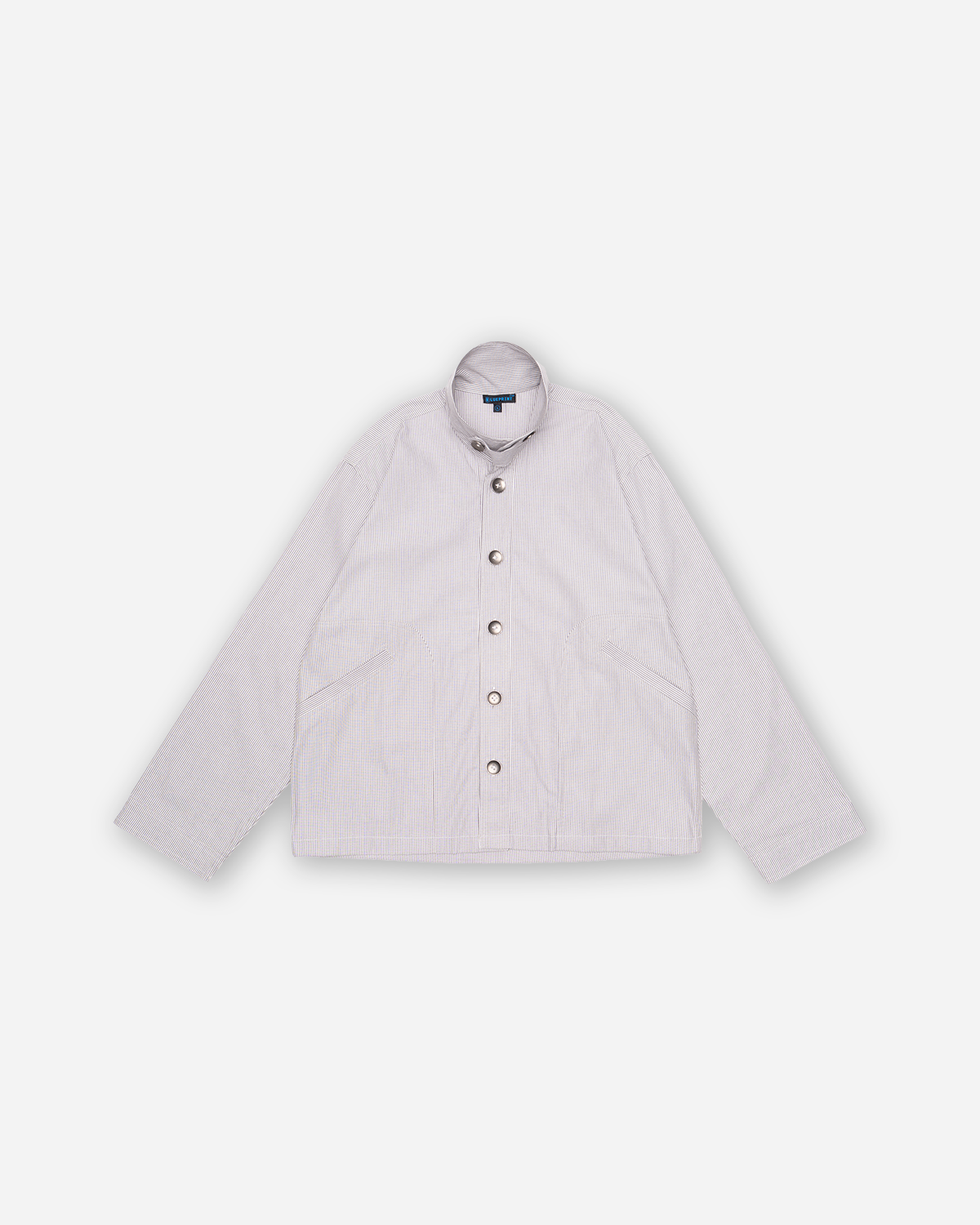 STRIPED OVERLAY JACKET