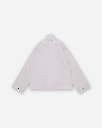 STRIPED OVERLAY JACKET