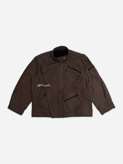 STONE TOGGLE JACKET [EVEN]