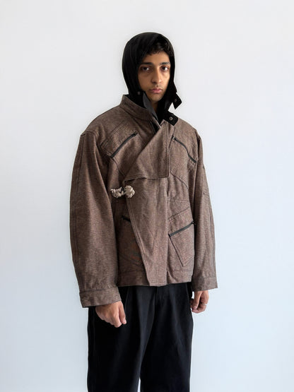 STONE TOGGLE JACKET [EVEN]