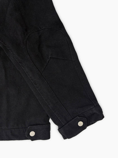 DENIM TOGGLE JACKET [EVEN]