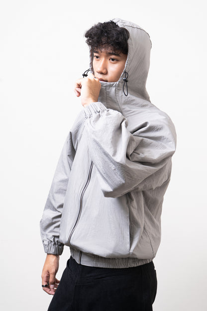 DOUBLE LAYERED TECH JACKET