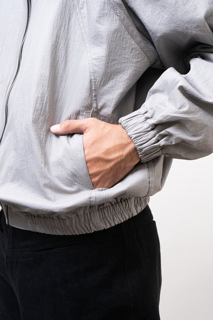 DOUBLE LAYERED TECH JACKET