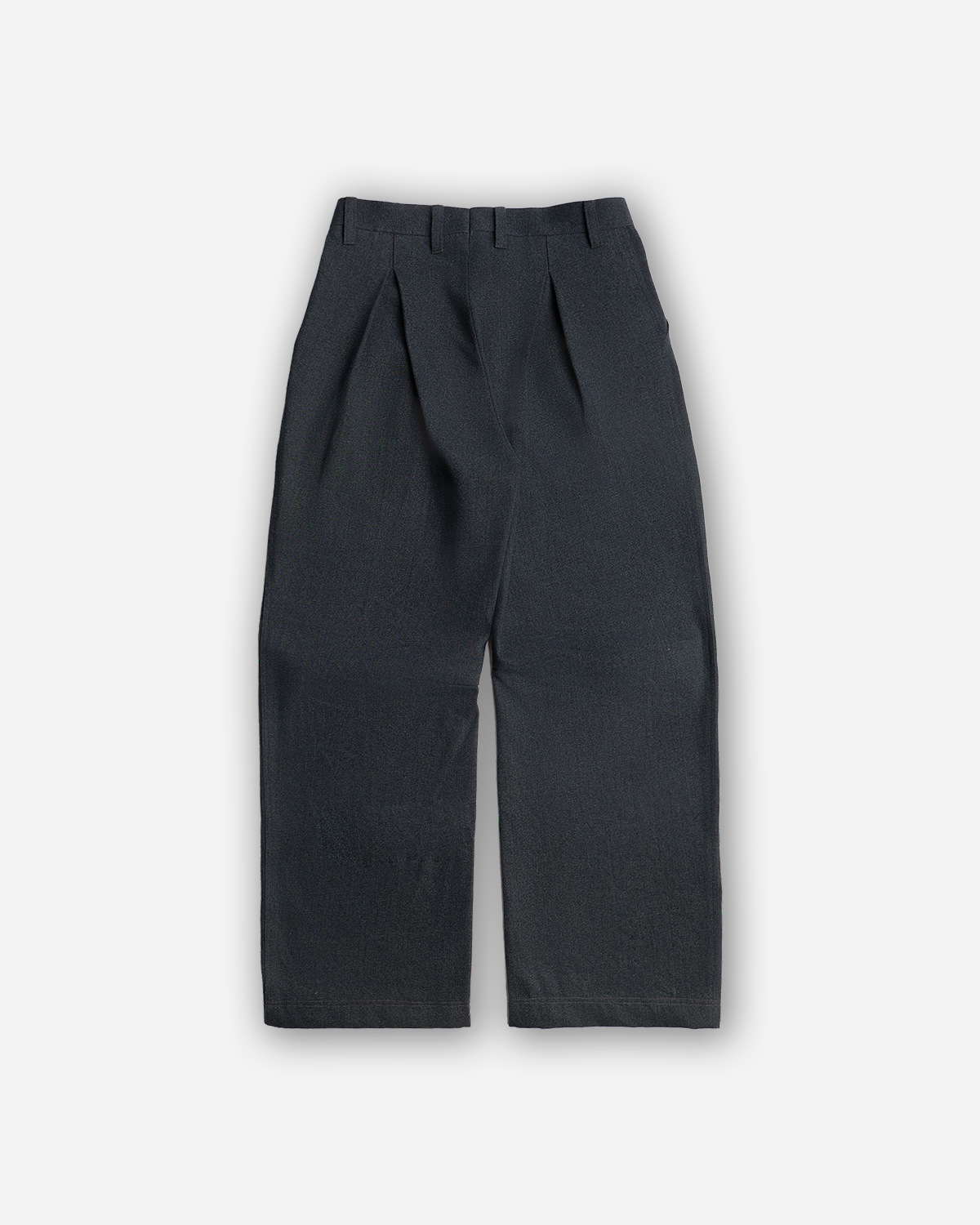 DARTED DENIM PANTS