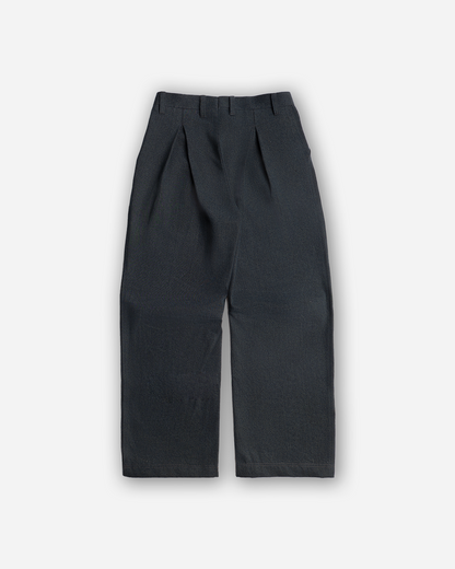 DARTED DENIM PANTS