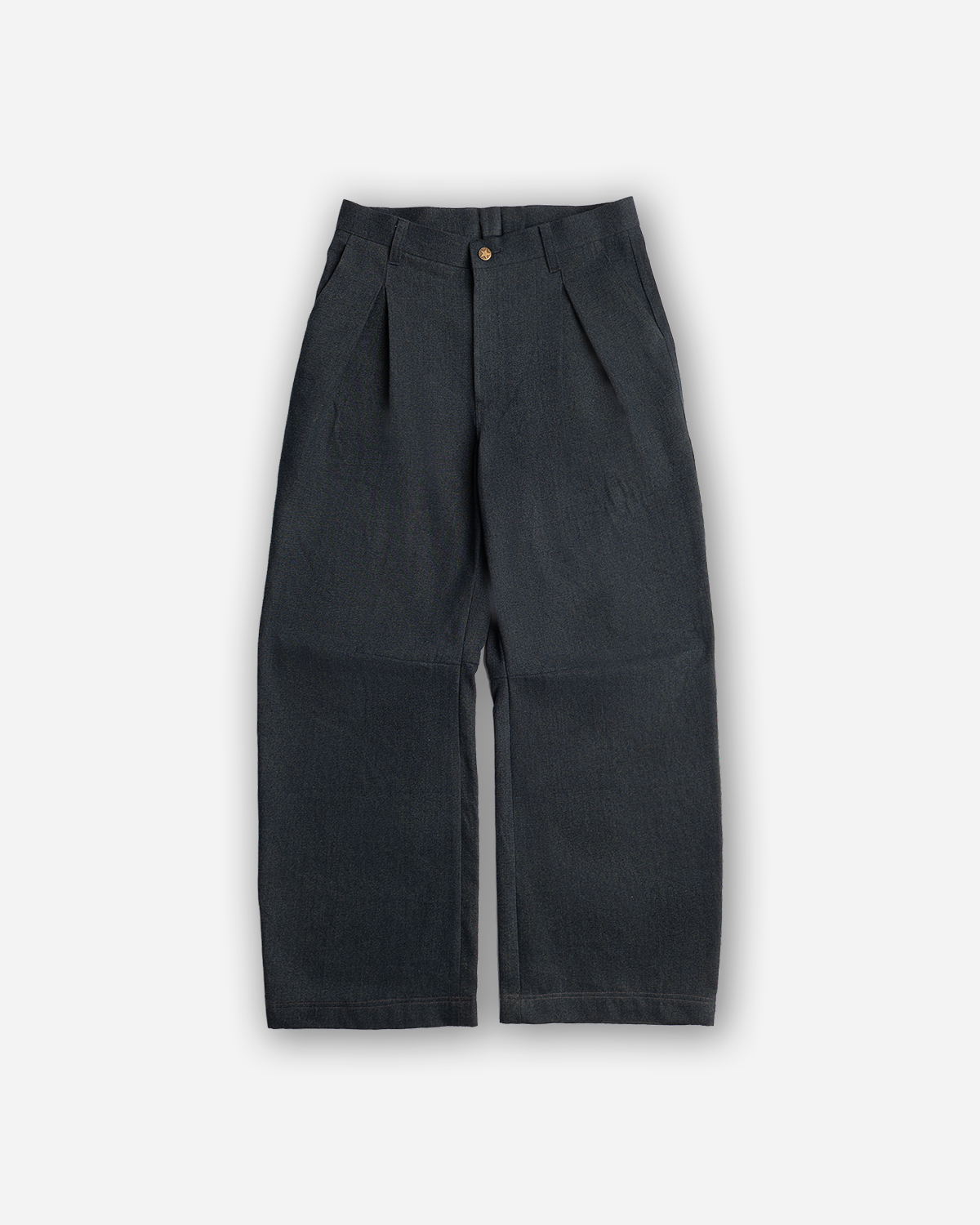 DARTED DENIM PANTS