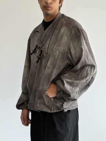 STONE-WASH SHIRT [EVEN]