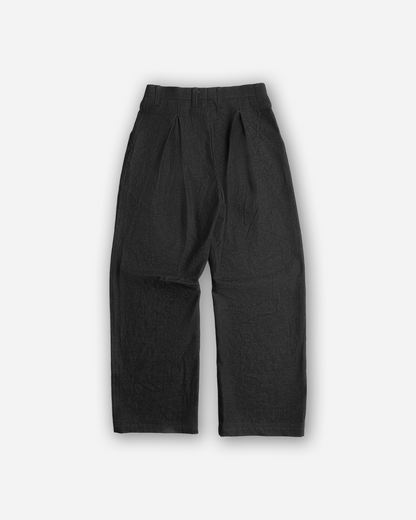 DARTED DENIM PANTS