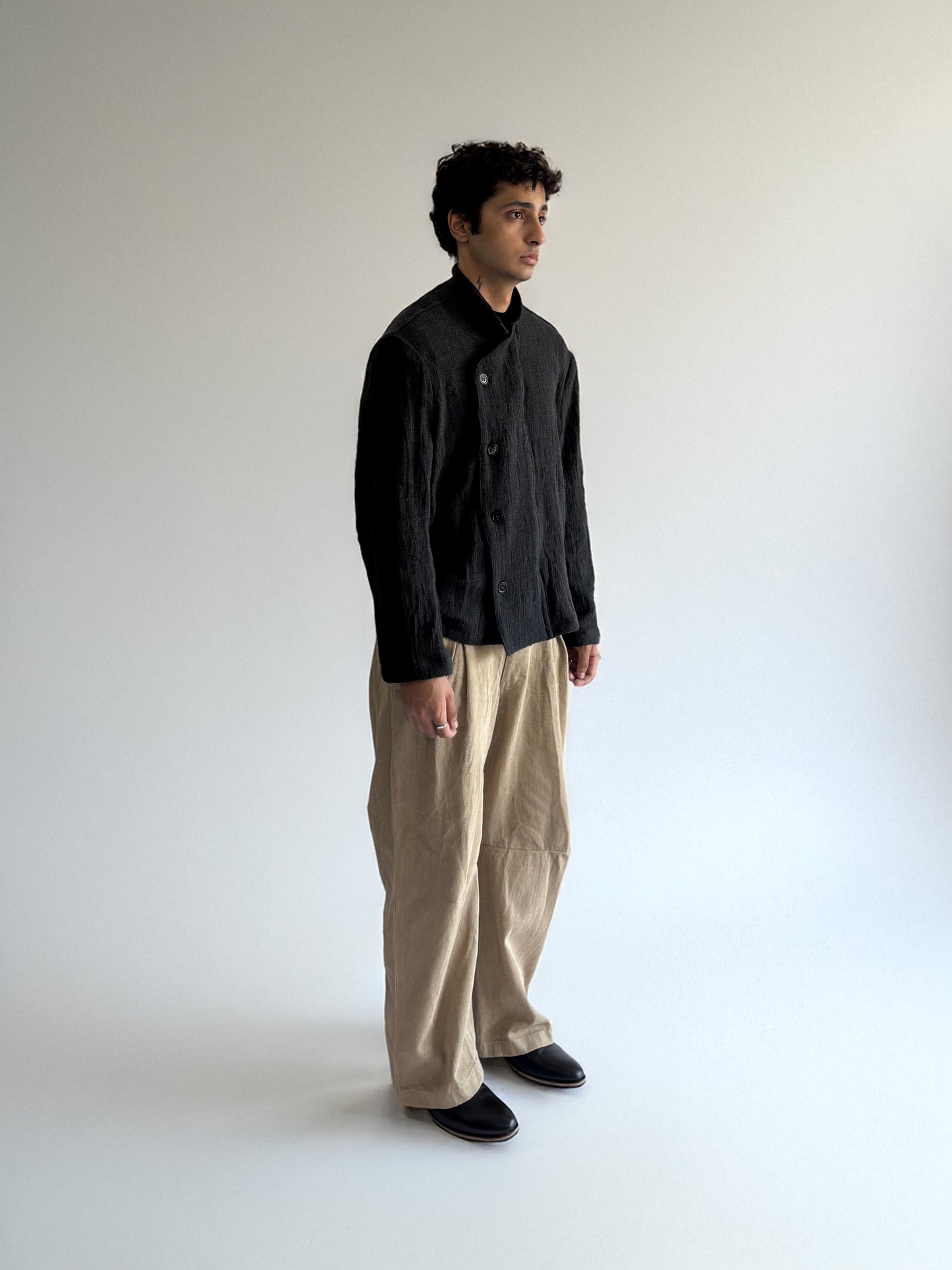 DUAL PLACKET SHIRT [EVEN]