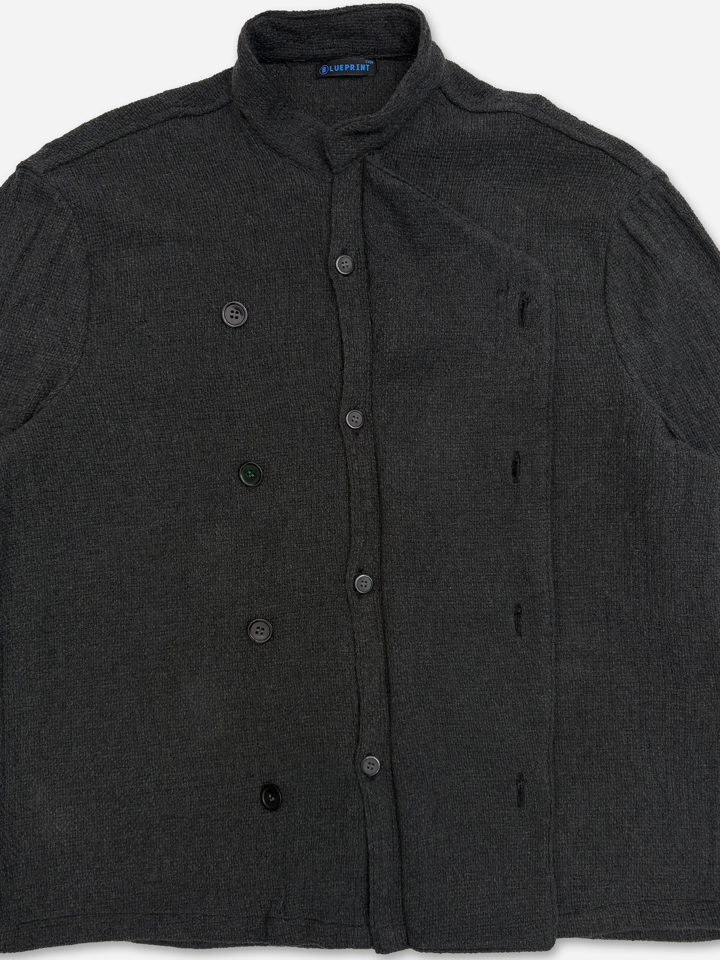 DUAL PLACKET SHIRT [EVEN]