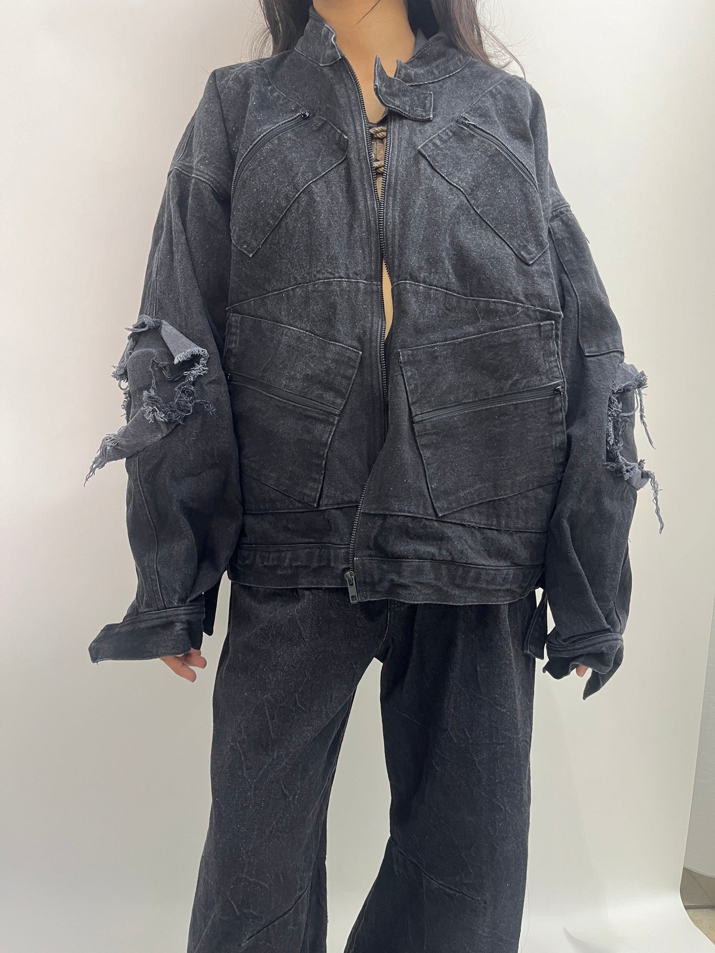Armour Denim Jacket