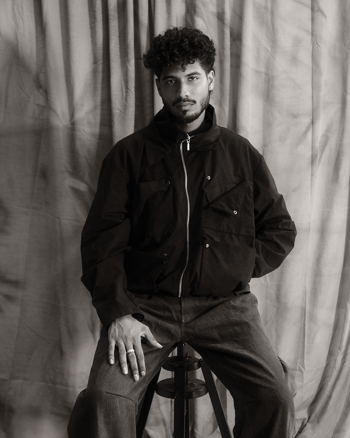 DIRT UTILITY JACKET